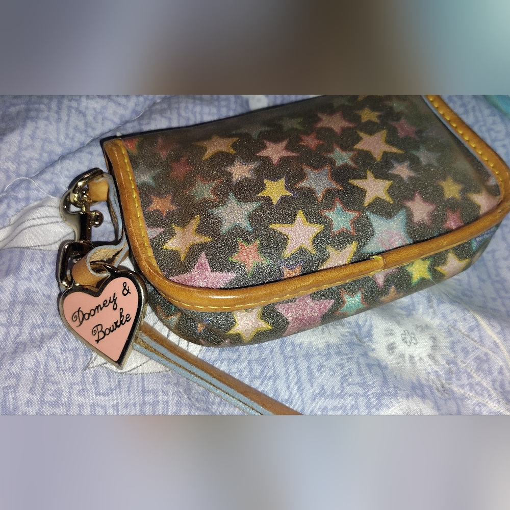 Dooney And Bourke Multicolor Star Pattern Women's… - image 2